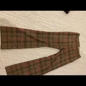 Marisa minnicucci, wool trousers, 6, tall